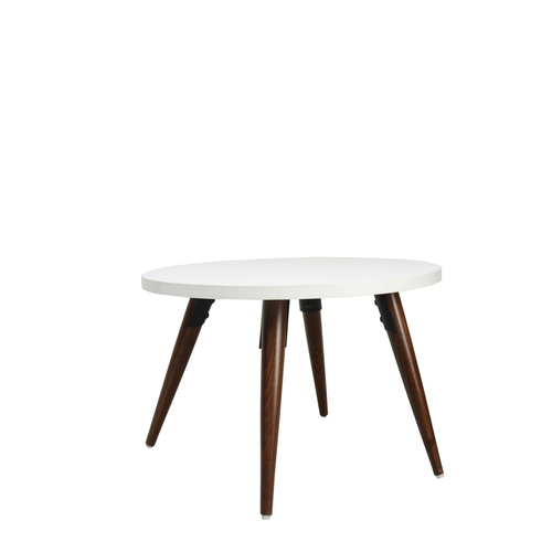 Plastic Round Leg Round Table