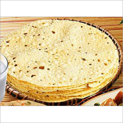 Moong Dal Papad - 100% Pure Moong Dal, Round Shape | Crunchy Texture, Salty & Spicy Flavor, 20 Days Shelf Life, Easy to Fry
