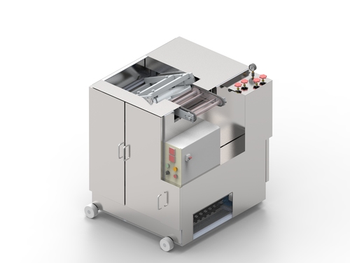 Chapati Making Machine - Stainless Steel, Roti Forming Type | High Efficiency, User-Friendly Operation, Durable Design