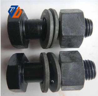High Strength Bolt - Alloy Steel 10.9s/8.8s, Drilled Hole, Heat Treated | Durable, Corrosion-resistant, Single Use, Steel Structure Connection