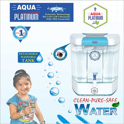 Aqua Platinum RO कैबिनेट