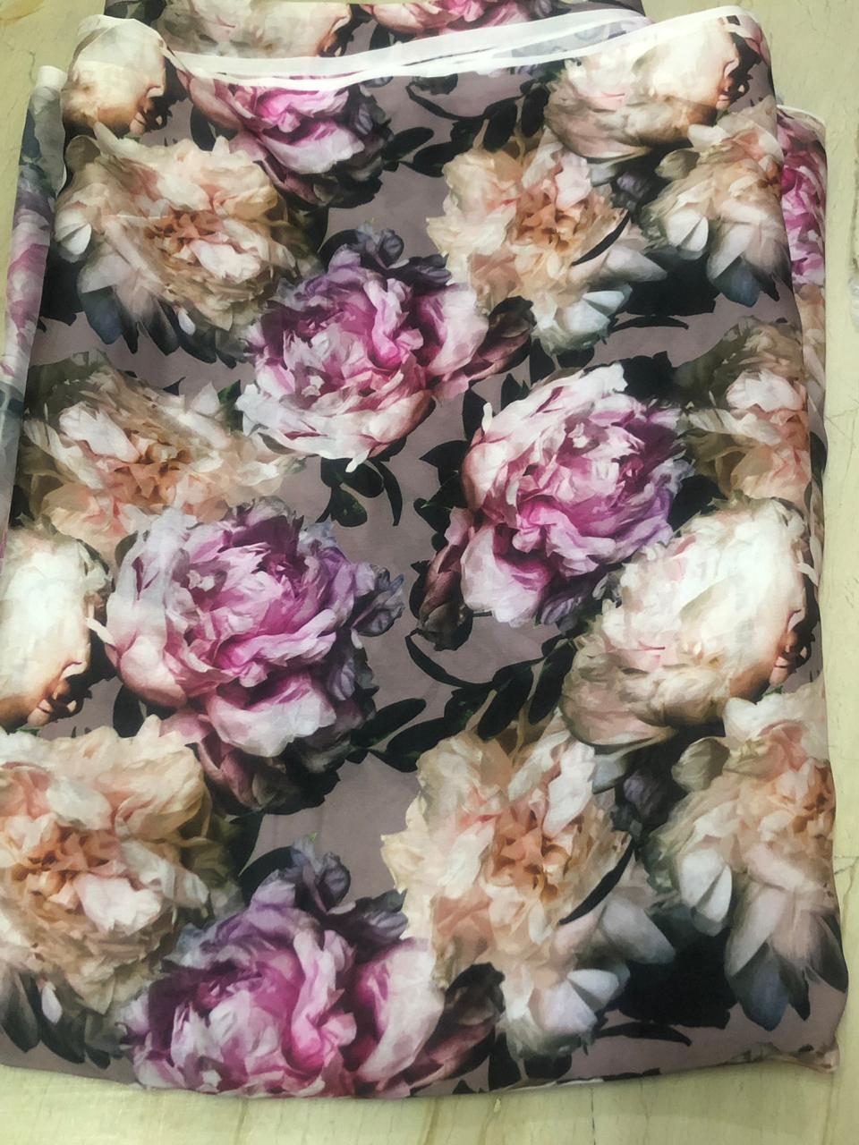 Modern Digital Printed Fabric