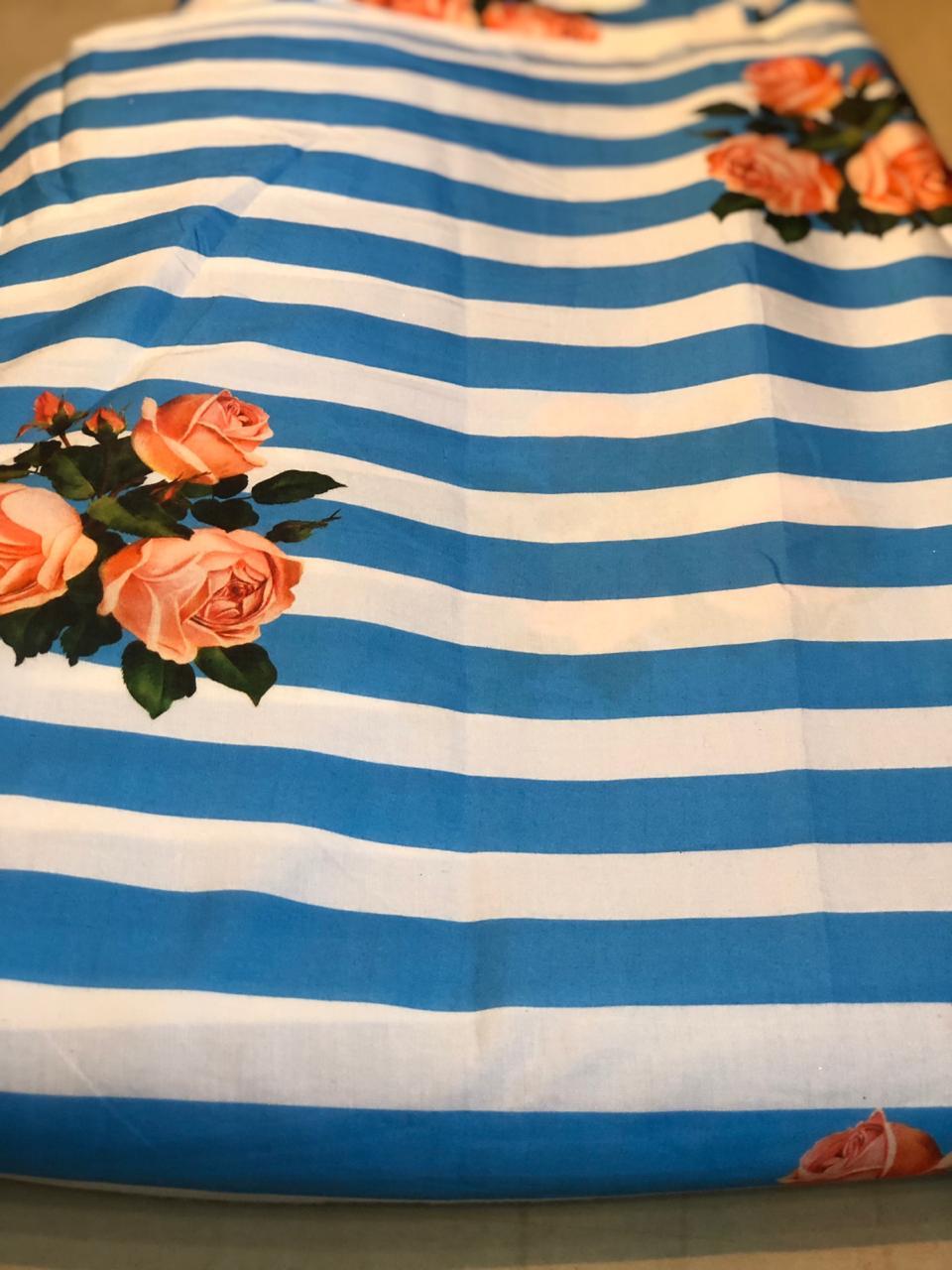 Digital Printed Polyester Fabric - Soft Touch, Eye-catching Patterns | Long Lasting Sheen, Non-shrinking, Fade Resistant