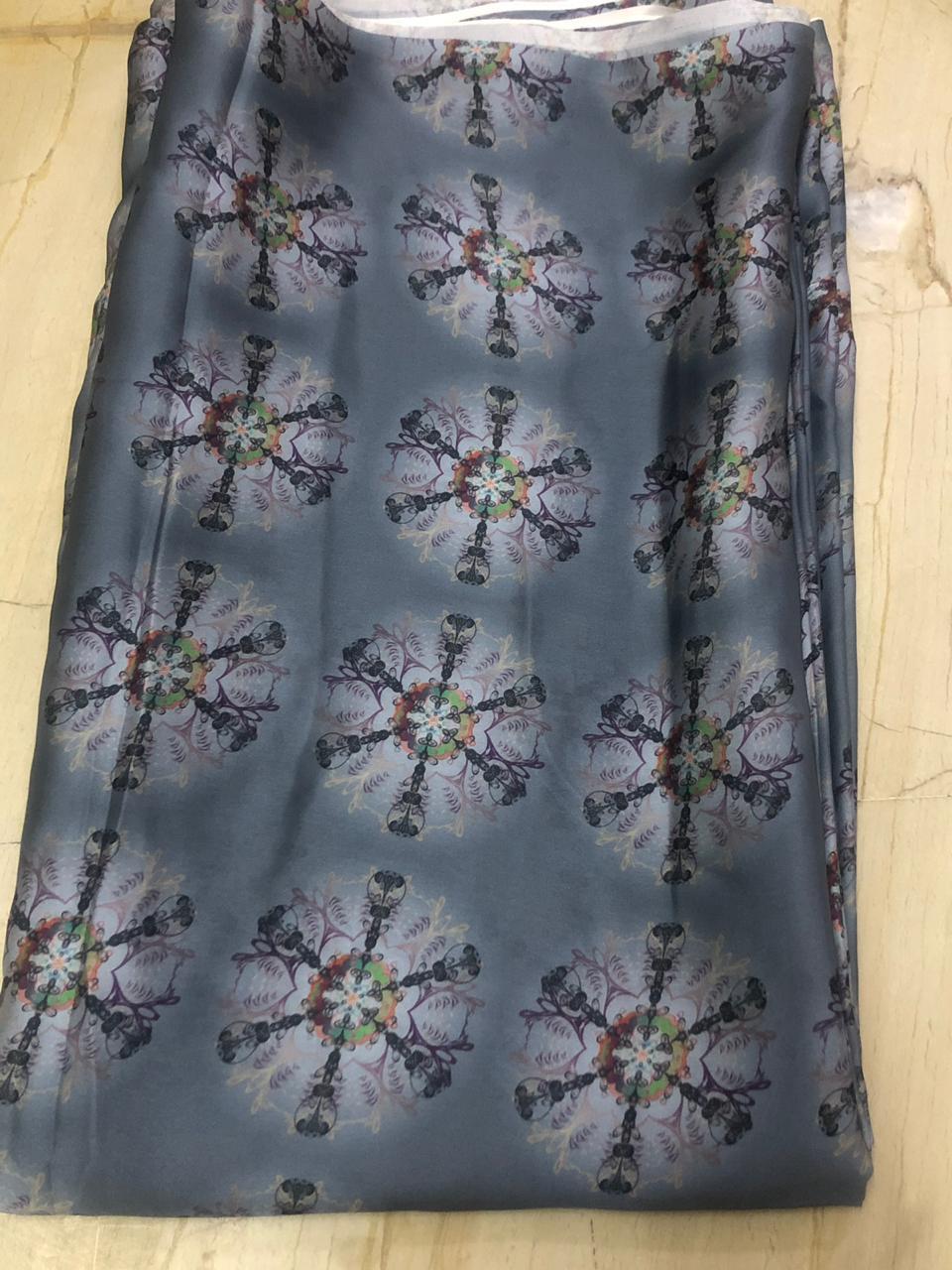 Aasam Silk Digital Printed Dupatta Fabrics