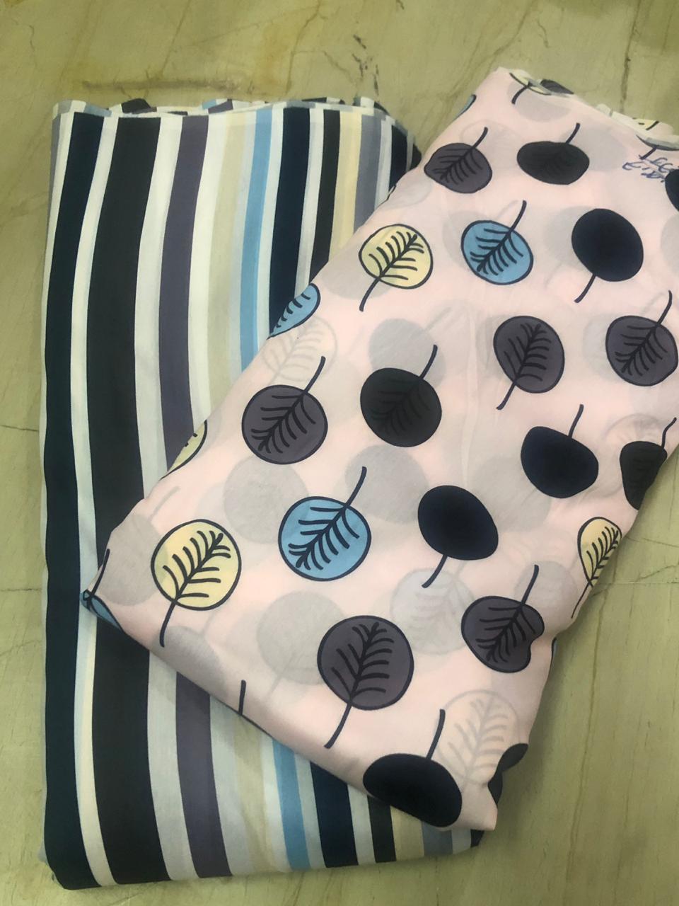 Trendy Digital Printed Fabric