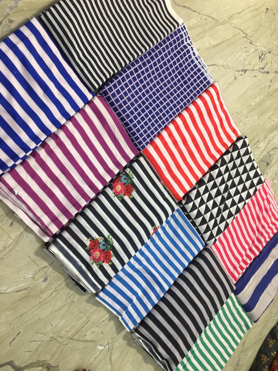 Trendy Digital Printed Fabric