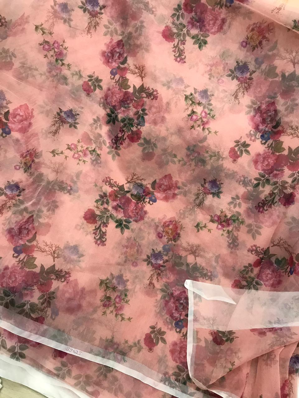 Trendy Digital Printed Fabric