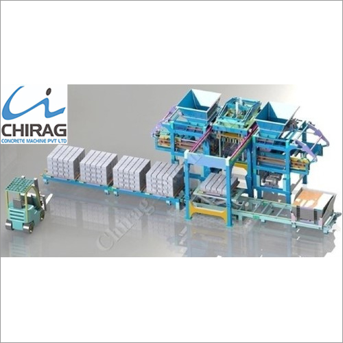 Blue Chirag High Performance Hollow Block Machine