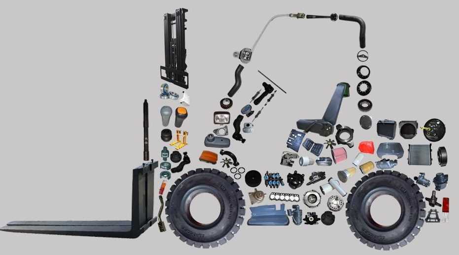 Forklift Spare Parts - Versatile Applications For All Forklift Models | Quality Manufacturing Warranty, Comprehensive Service & Maintenance