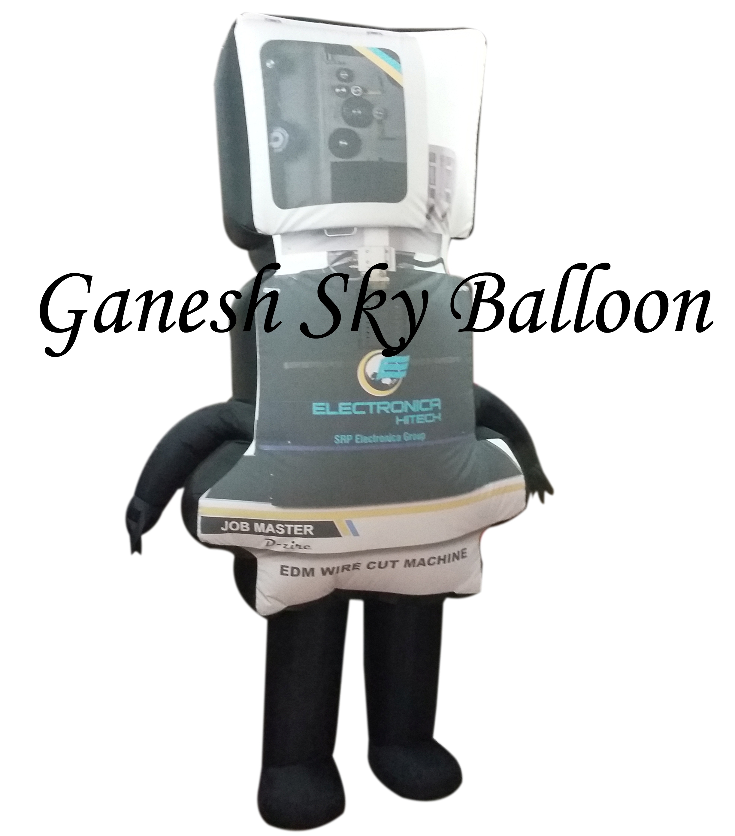 Brown Advertising Walking Balloon