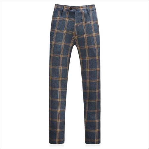 All Variants Mens 3 Piece Checked Suit