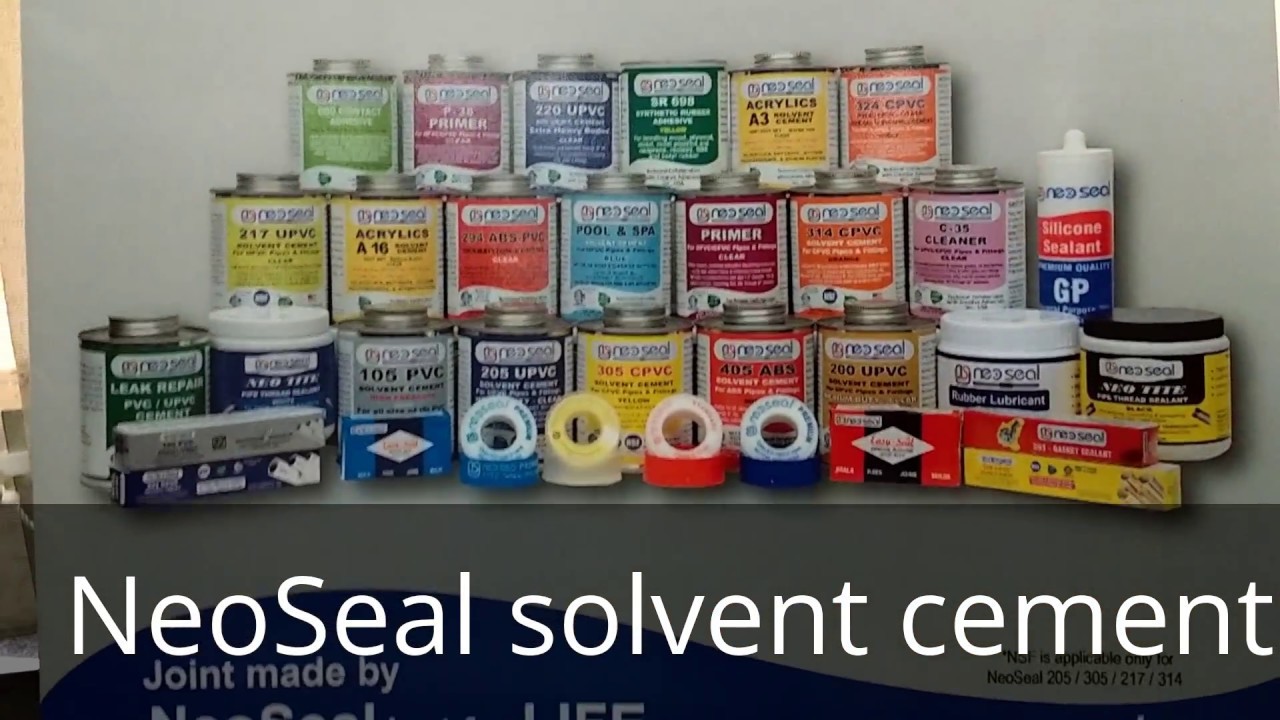 Solvent Cement
