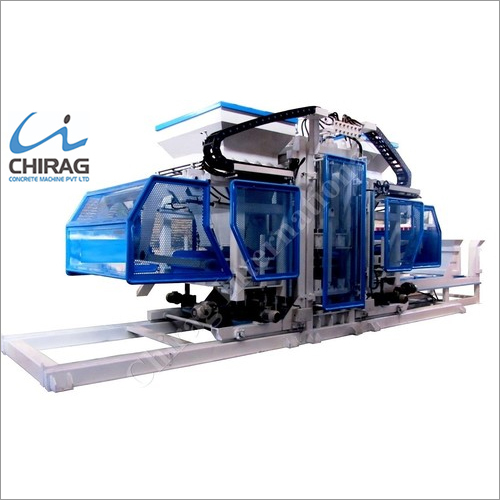 Chirag Manual Concrete Block Making Machine Capacity: 1000-1500 Kg/Hr