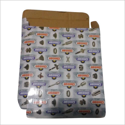 प्रिंटेड कॉरुगेटेड बॉक्स