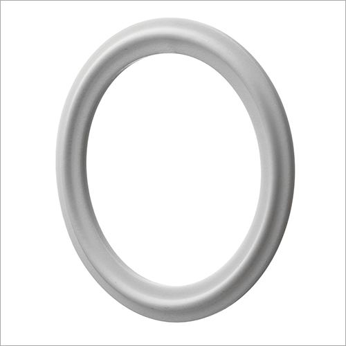 PTFE Tri Clamp Gasket - Stainless Steel & Other Alloys, 0.5-36 Inch Size Range, Natural Color, Heat Resistant & Corrosion Resistant Features