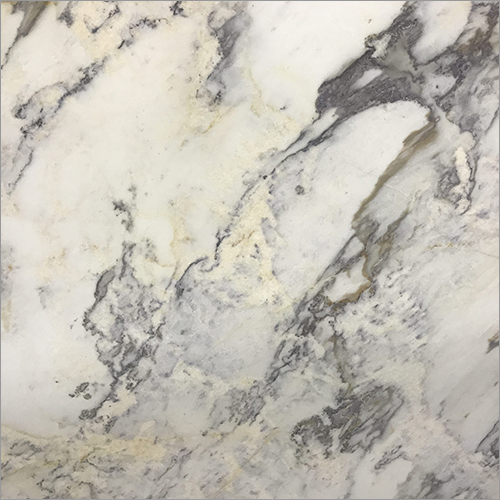 Blue Calacatta Retro Gold Leather Marble