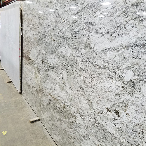 White Taupe Granite Slab Tile