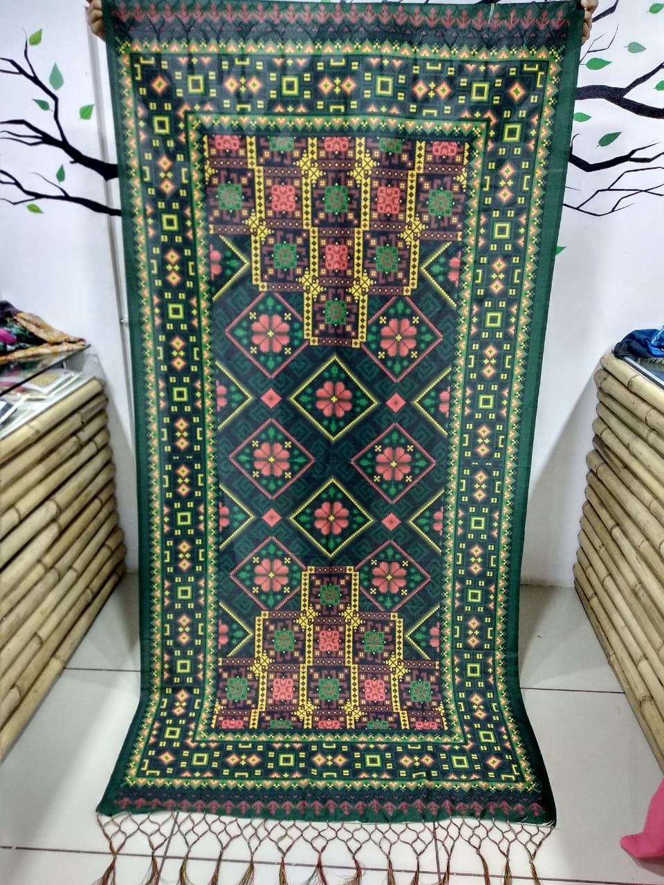 Aasam Silk Digital Printed Dupatta Fabrics