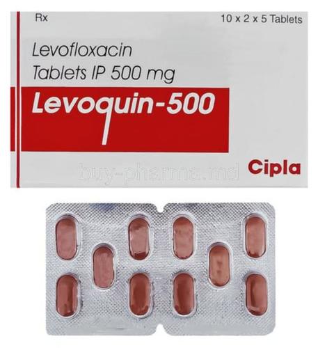 Levofloxacin Tablets Storage: Dry Place