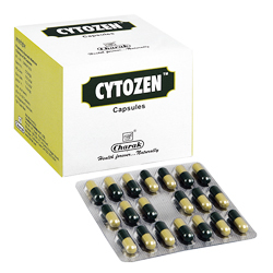 Liver Capsule Dry Place