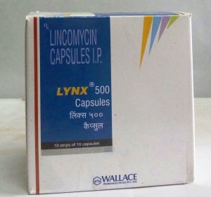लिनकोमाइसिन कैप्सूल जेनेरिक ड्रग्स