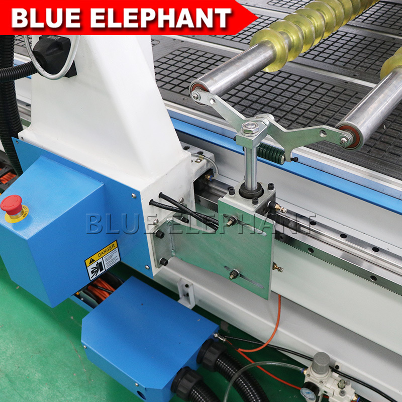 Jinan High Configuration Ele 2040 Atc Cnc Carving Machine For Mdf Acrylic Plastic Sheet Dimension(l*w*h): 2000*4000*200mm Millimeter (Mm)
