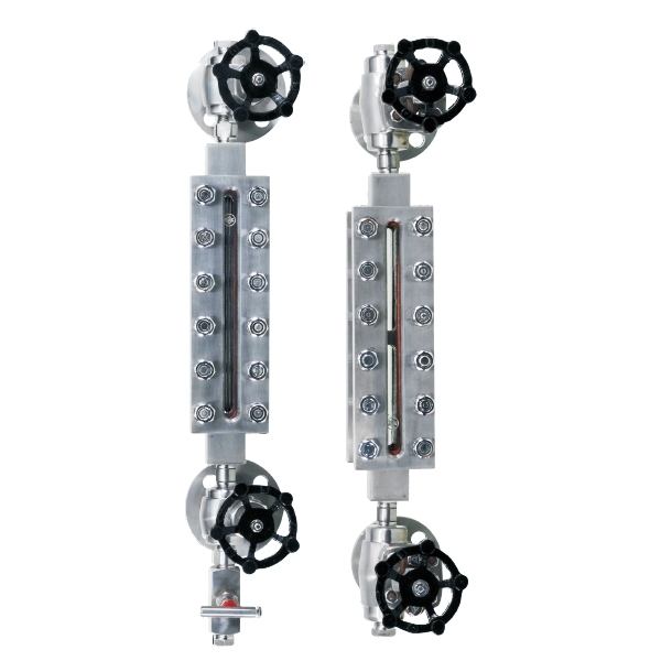 Reflex Level Indicator - Borosilicate Glass, 3000 Mm Length, Up To 400â°c | High-pressure, Easy Visual Liquid Level Monitoring, Custom Connections