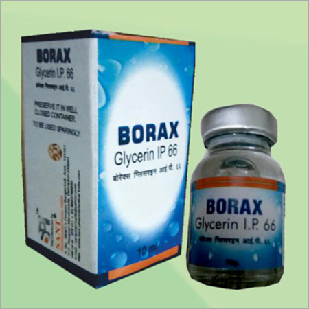 Pharma Borax Glycerin I.P 66 - Physical Form: Liquid