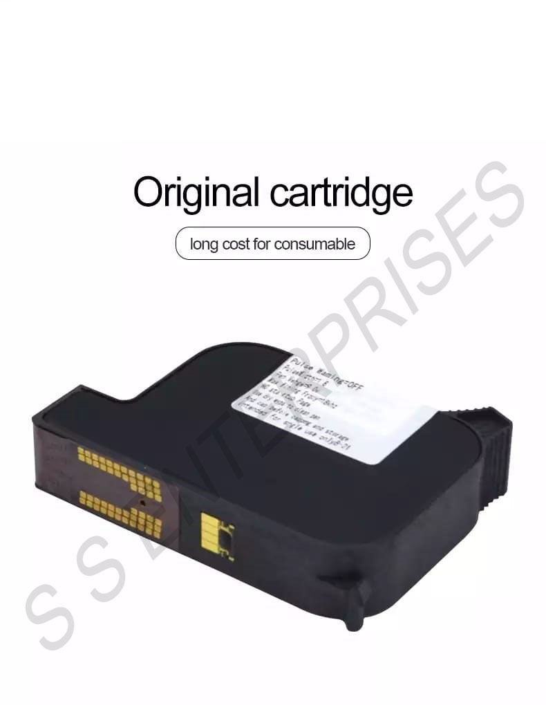 Automatic Inkjet Batch Coding Printer - 143x74x190 Mm | 100% Accuracy, Low Power Consumption Below 5w, Air Cooling