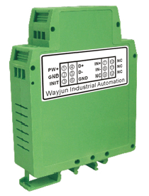0-100ma/0-15v/0-500ma बड़ा करंट सिग्नल आउटपुट आइसोलेटर्स