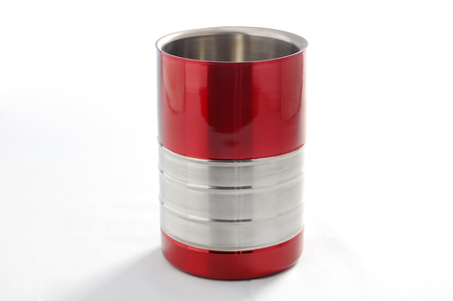 Coloured wine cooler