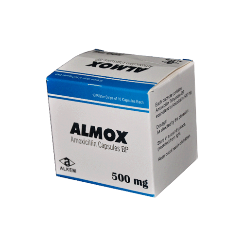 Amoxicillin Capsules Storage: Dry Place