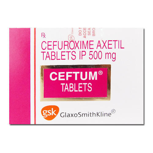 Cefuroxime Axetil Tablets Dry Place