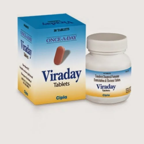 Hiv Infection Viraday Tablets