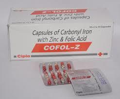 आयरन टॉनिक ड्राई प्लेस