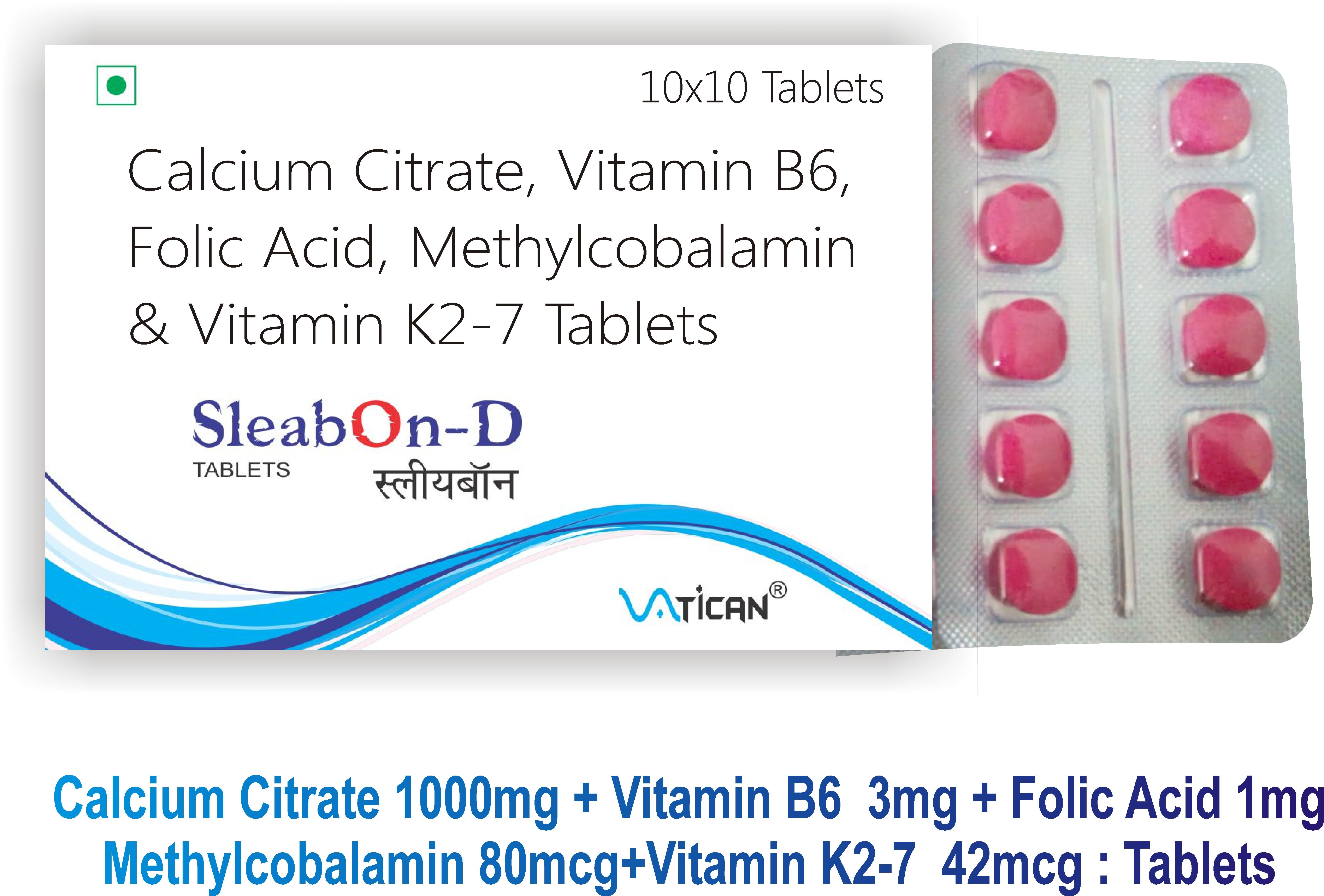 Sleabon-d Health Supplements