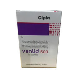 Vancomycin 500 Dry Place