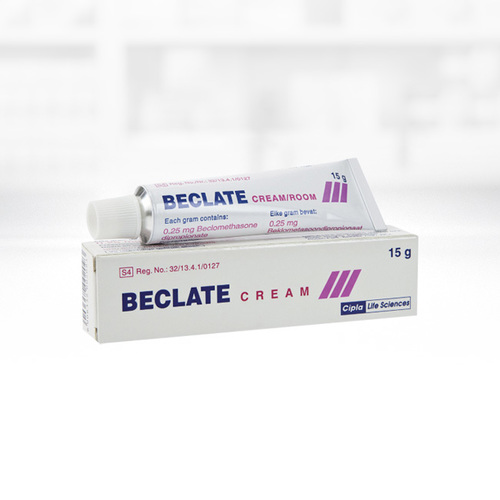 Beclomethasone Dipropionate Cream Oint Suitable For: Normal Skin