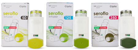 Salmeterol And Fluticasone Propionate Inhaler General Medicines