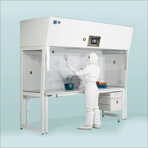 Vertical Laminar Airflow Cabinet Application: Biotech