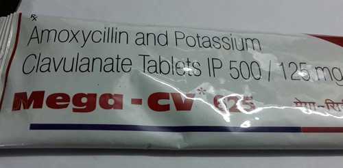 एमोक्सिसिलिन पोटेशियम क्लैवुलनेट टैबलेट विशिष्ट दवा
