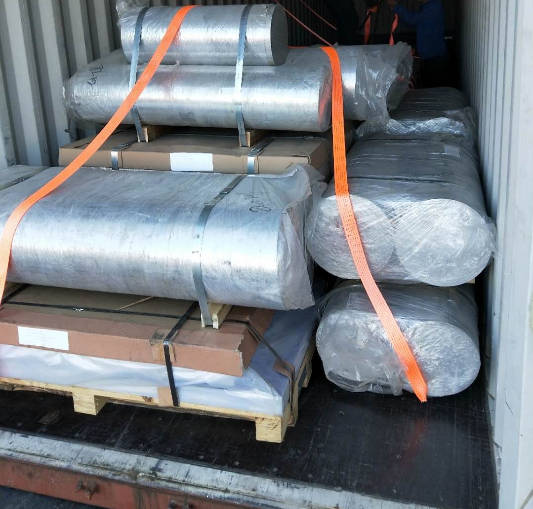 Aluminium Rod - Mill Finish, Round Shape, Silver Color | Alloyed Material For Enhanced Durability