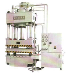 YJL28 Series 4-column double-movement hydraulic press for sheet metal drawing