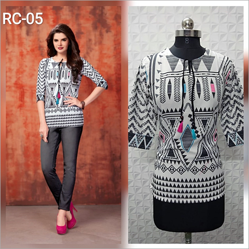 Ladies Printed Top