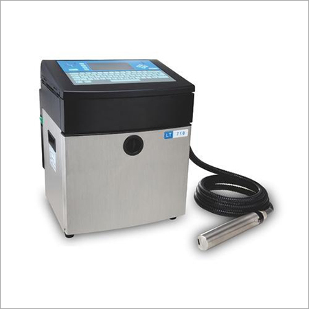 Lead Tech 710 - Automatic CIJ Printer 350 m/m, 34 Maximum Resolution, 230 Watt Power, Versatile Marking Solutions
