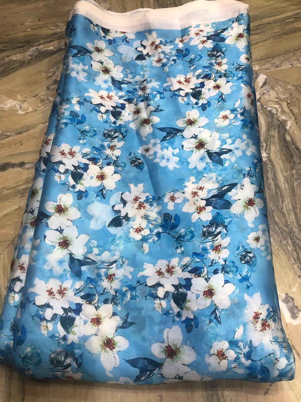 Stylish Digital Print Fabric