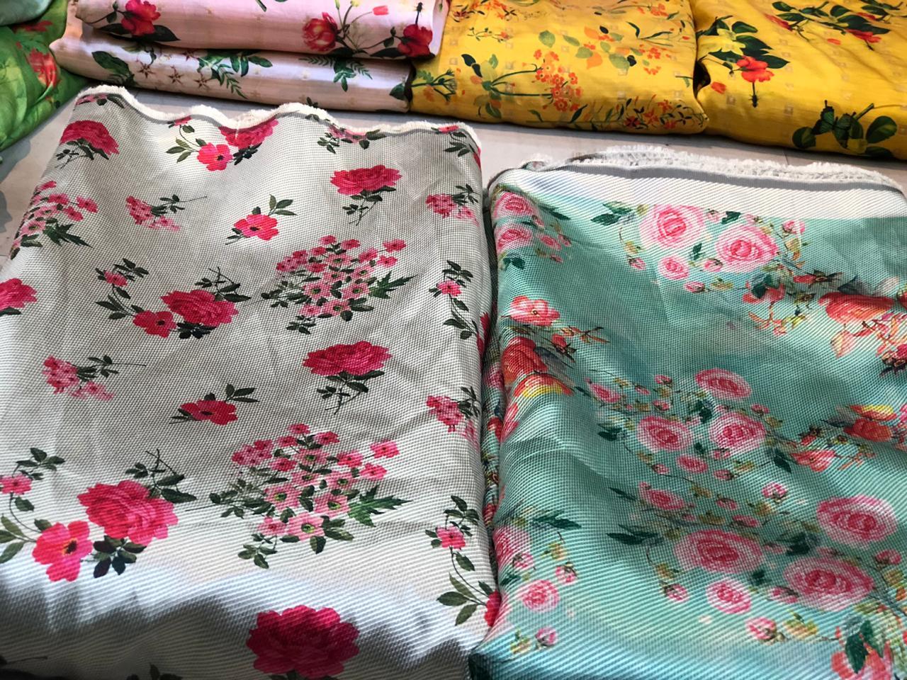 Stylish Digital Print Fabric