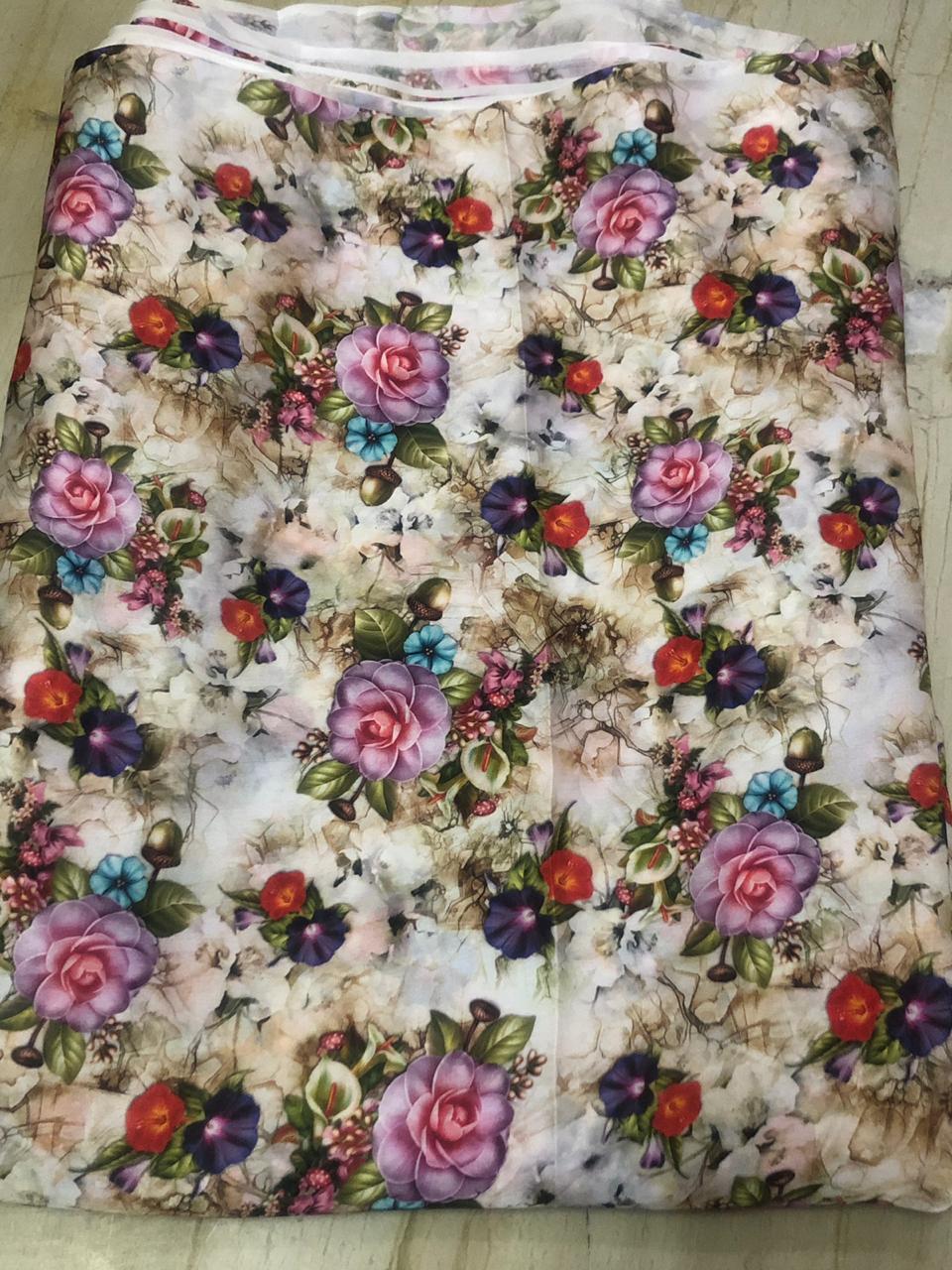 Stylish Digital Print Fabric