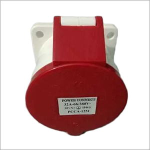 4/5 Pin Industrial Sockets Application: Wire Connecting