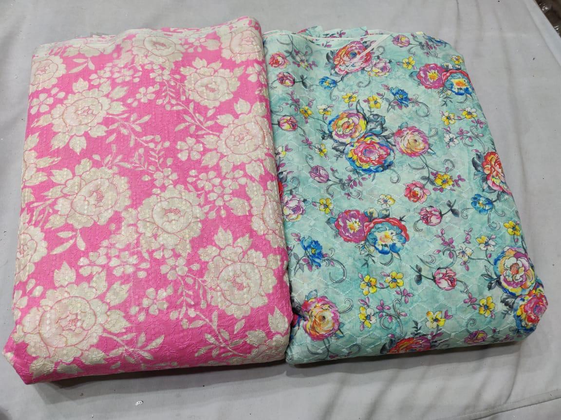 Digital Printed Chiffon Fabric